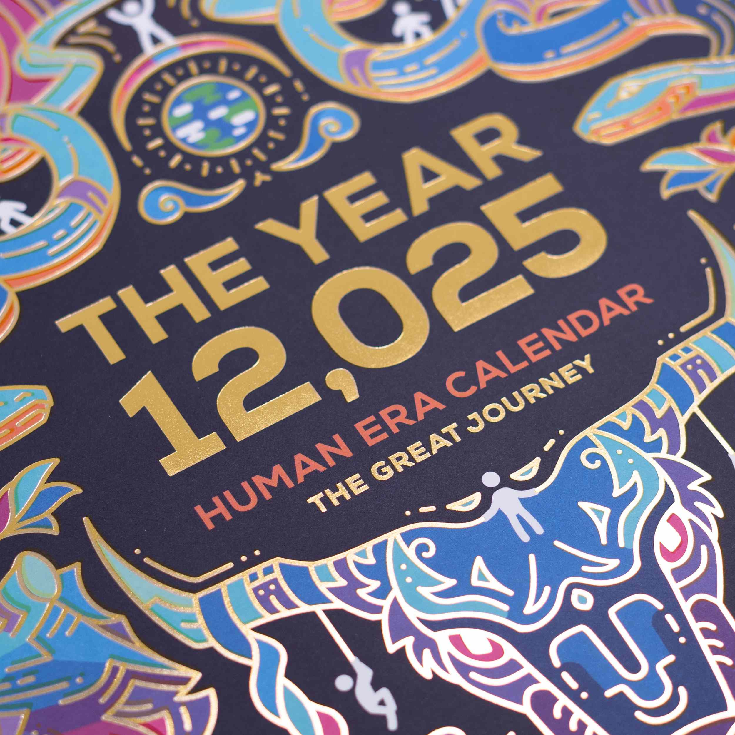 12,025 Human Era Calendar - Image 3