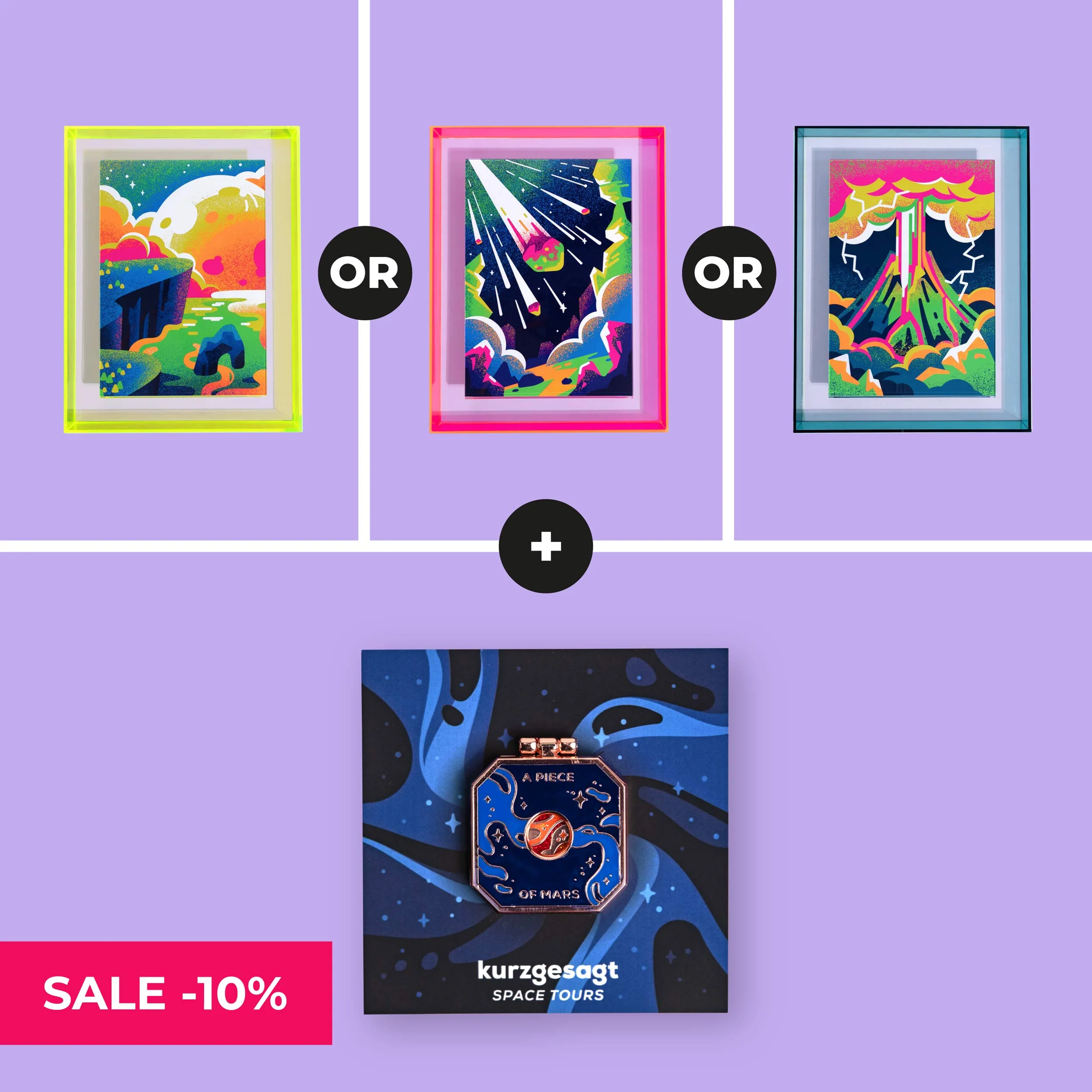 Cosmic Keepsakes Bundle