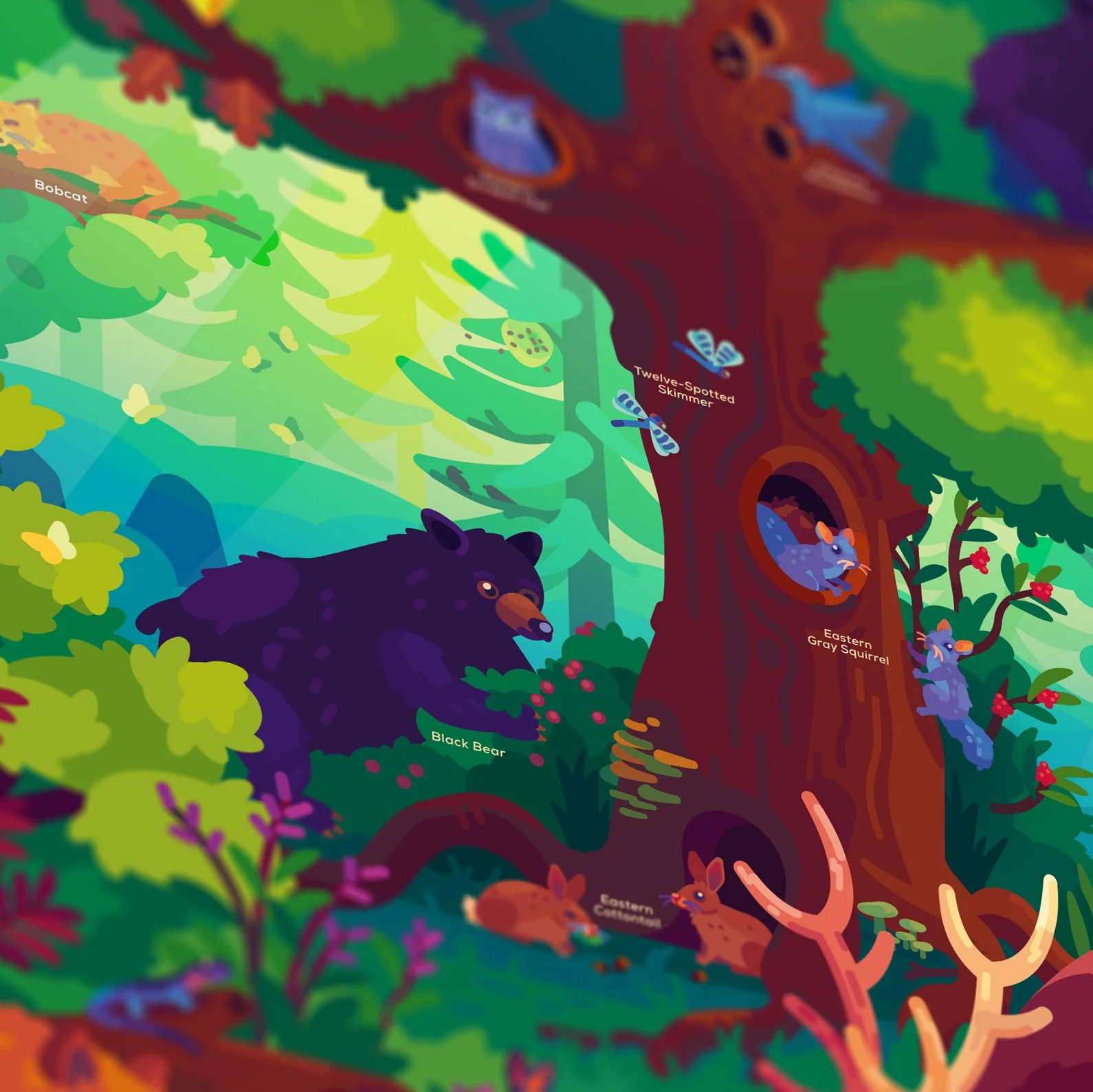 The Forest Poster - Image 3