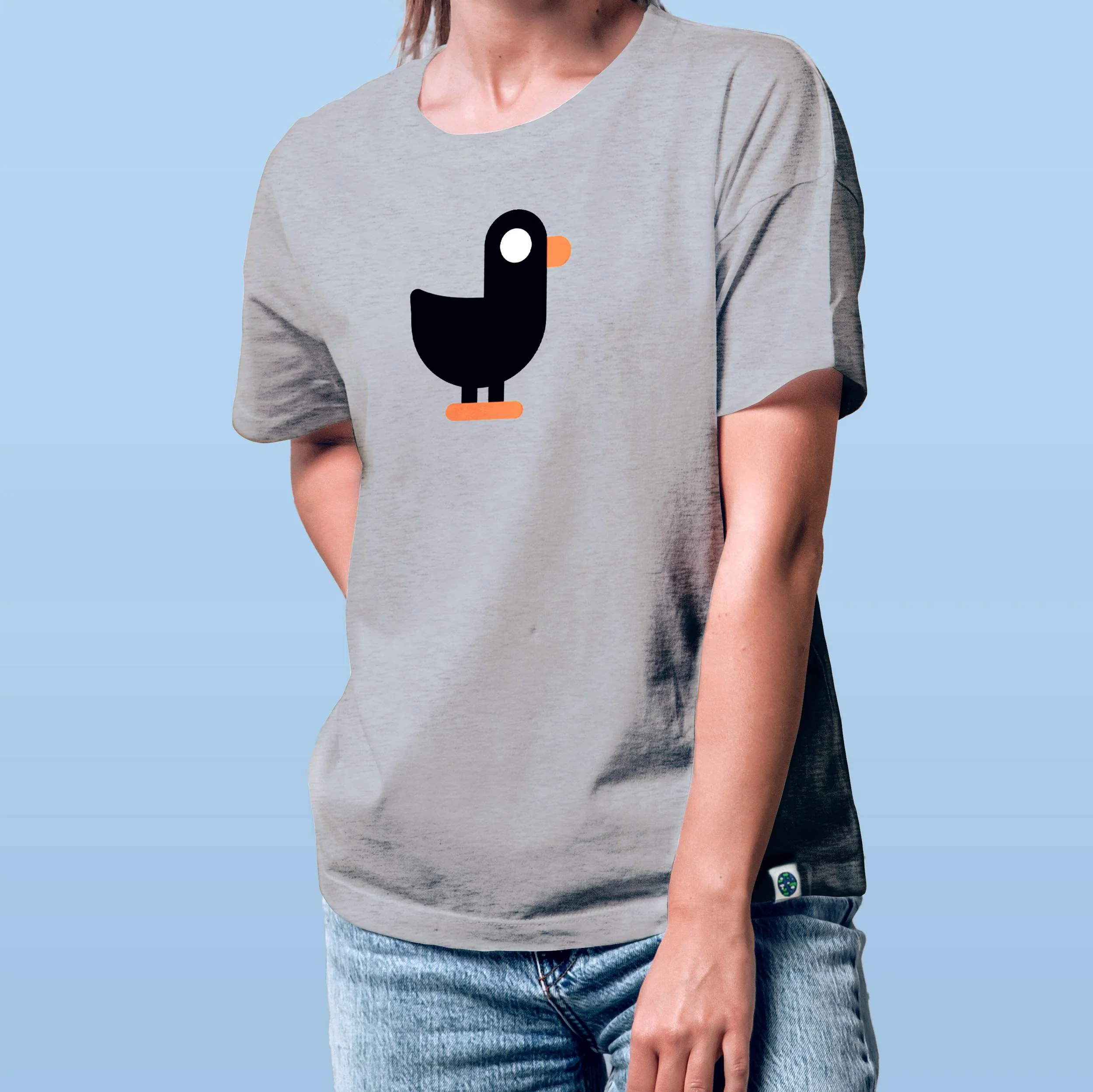 Duck Shirt Gray