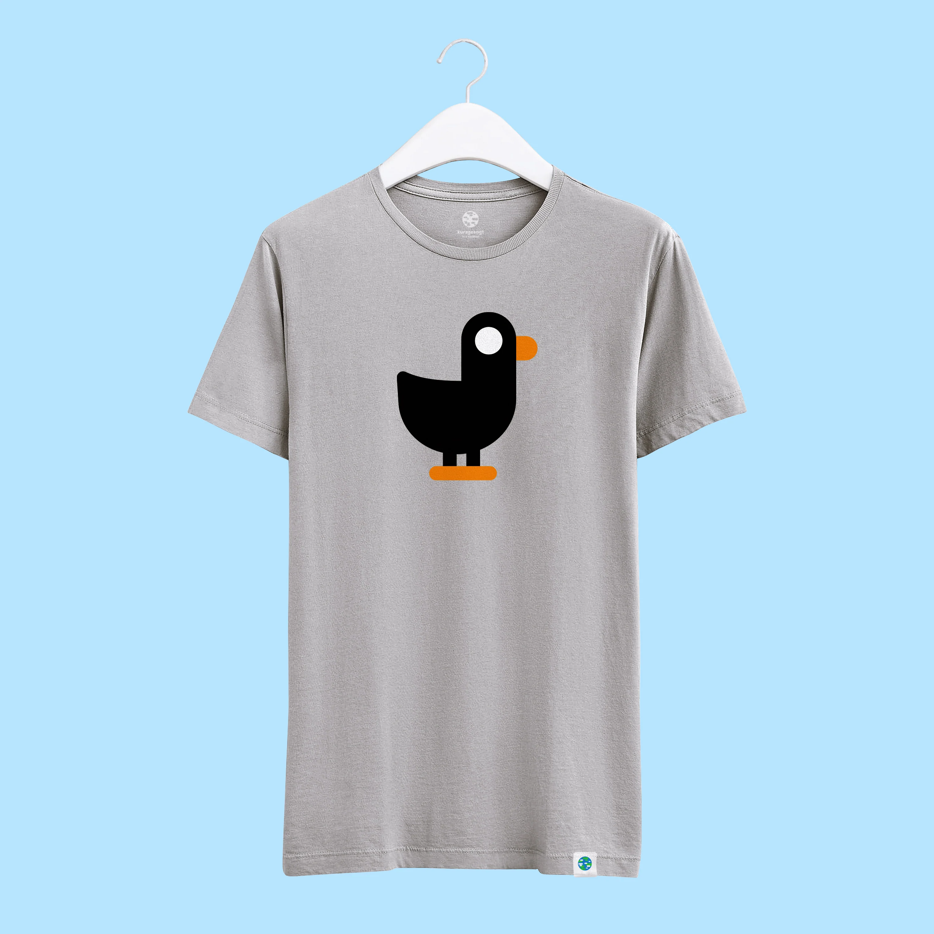 Duck Shirt Gray - Image 2