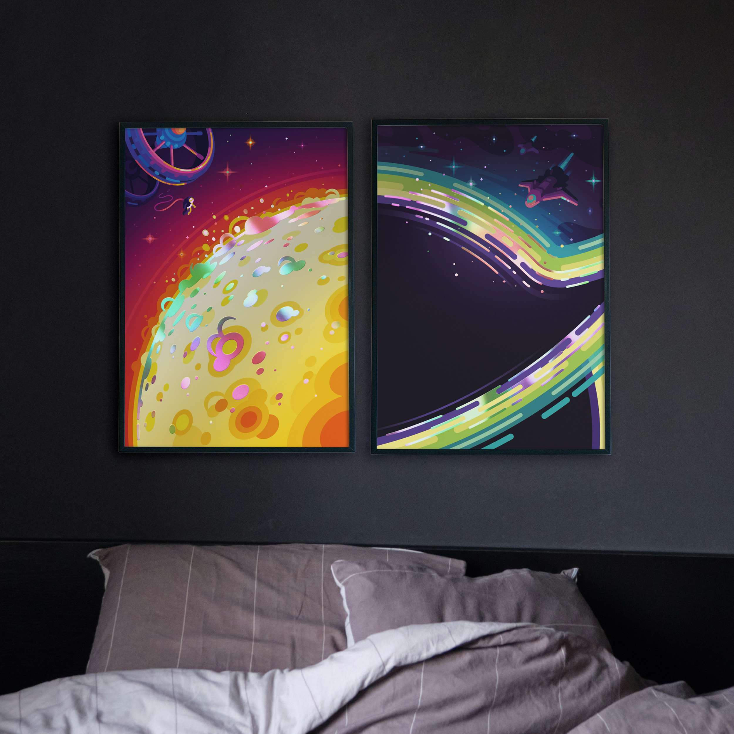 Escaping the Black Hole Poster - Image 3
