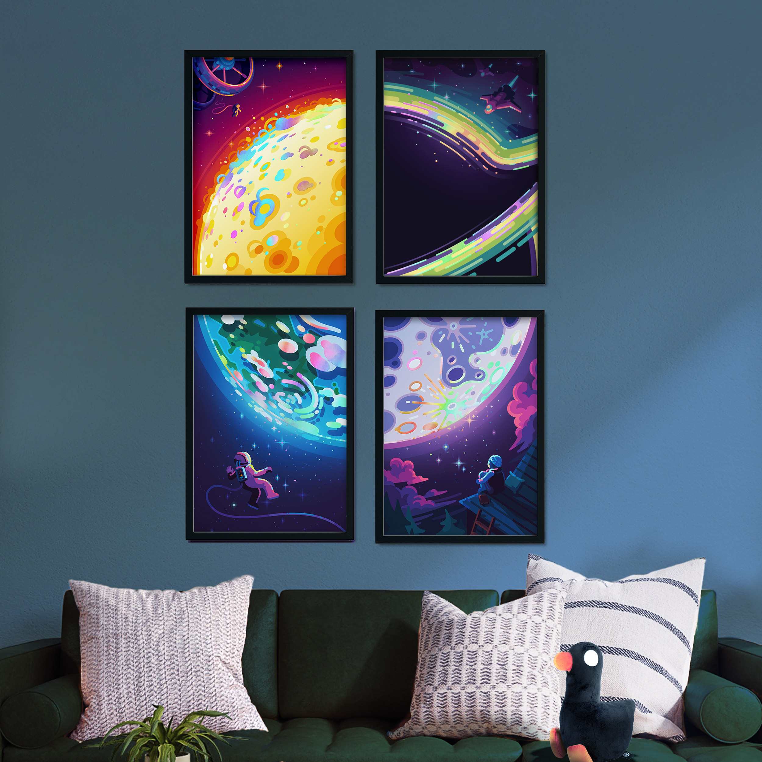 Escaping the Black Hole Poster - Image 6