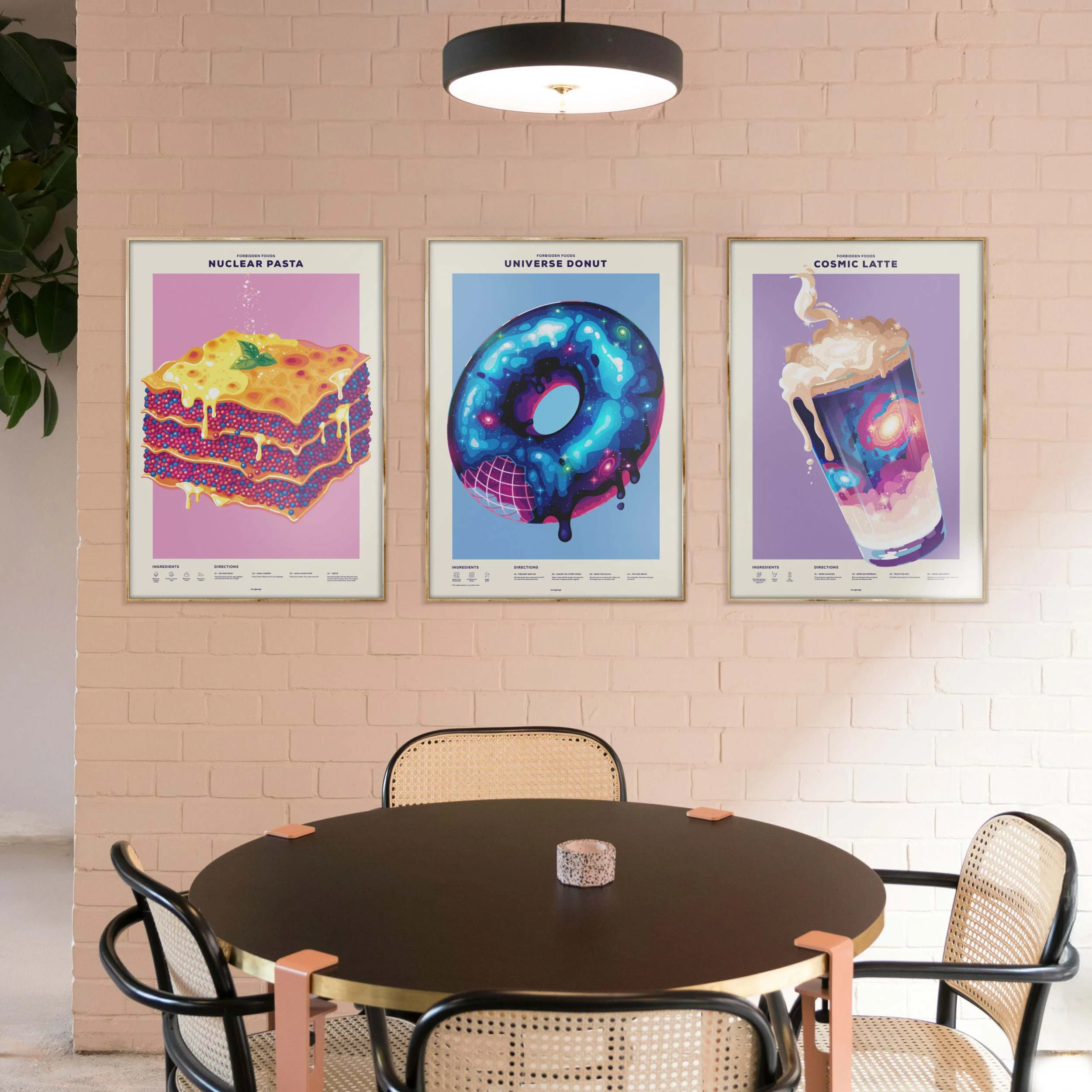 Forbidden Foods: Universe Donut Poster - Image 5