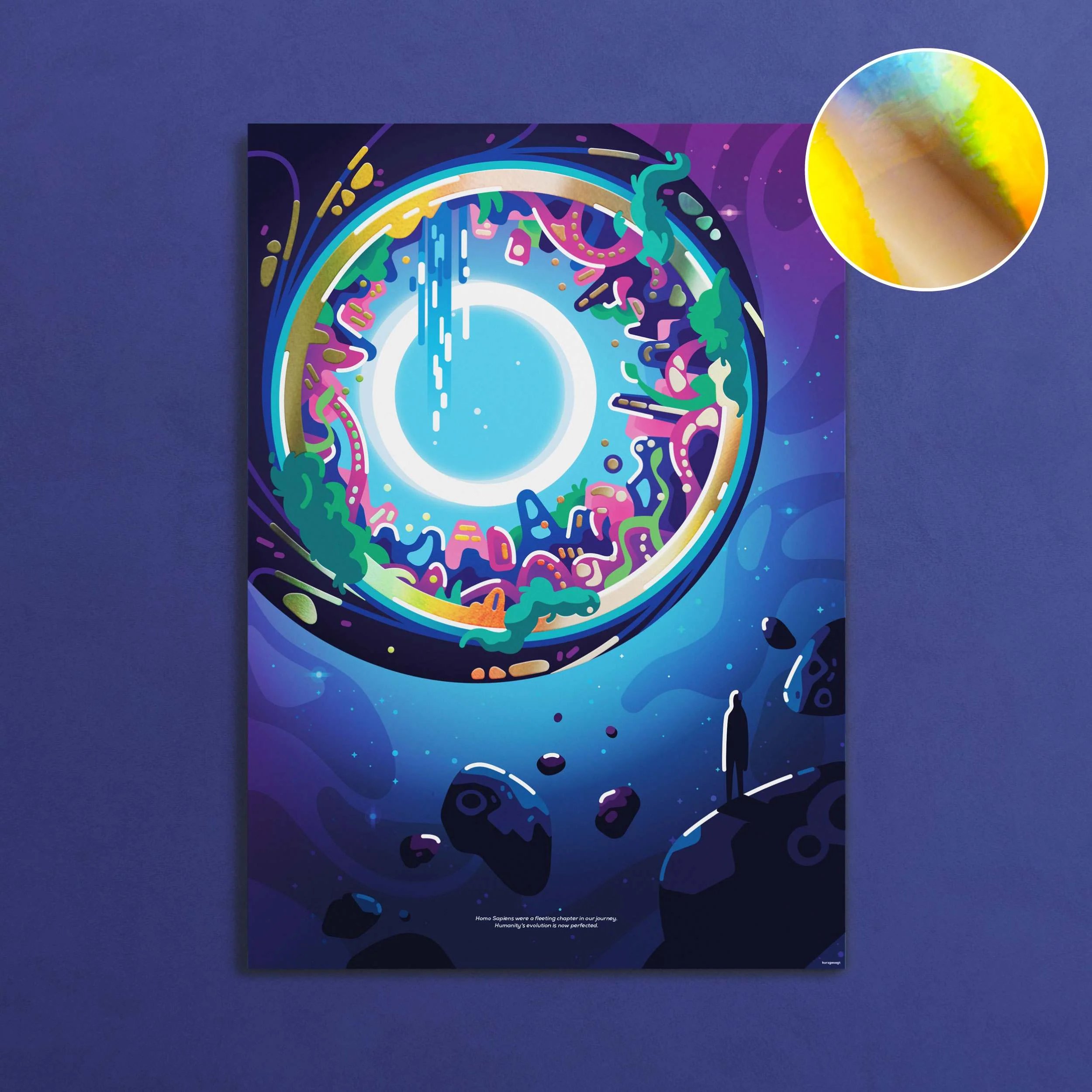 Evolved Future Poster