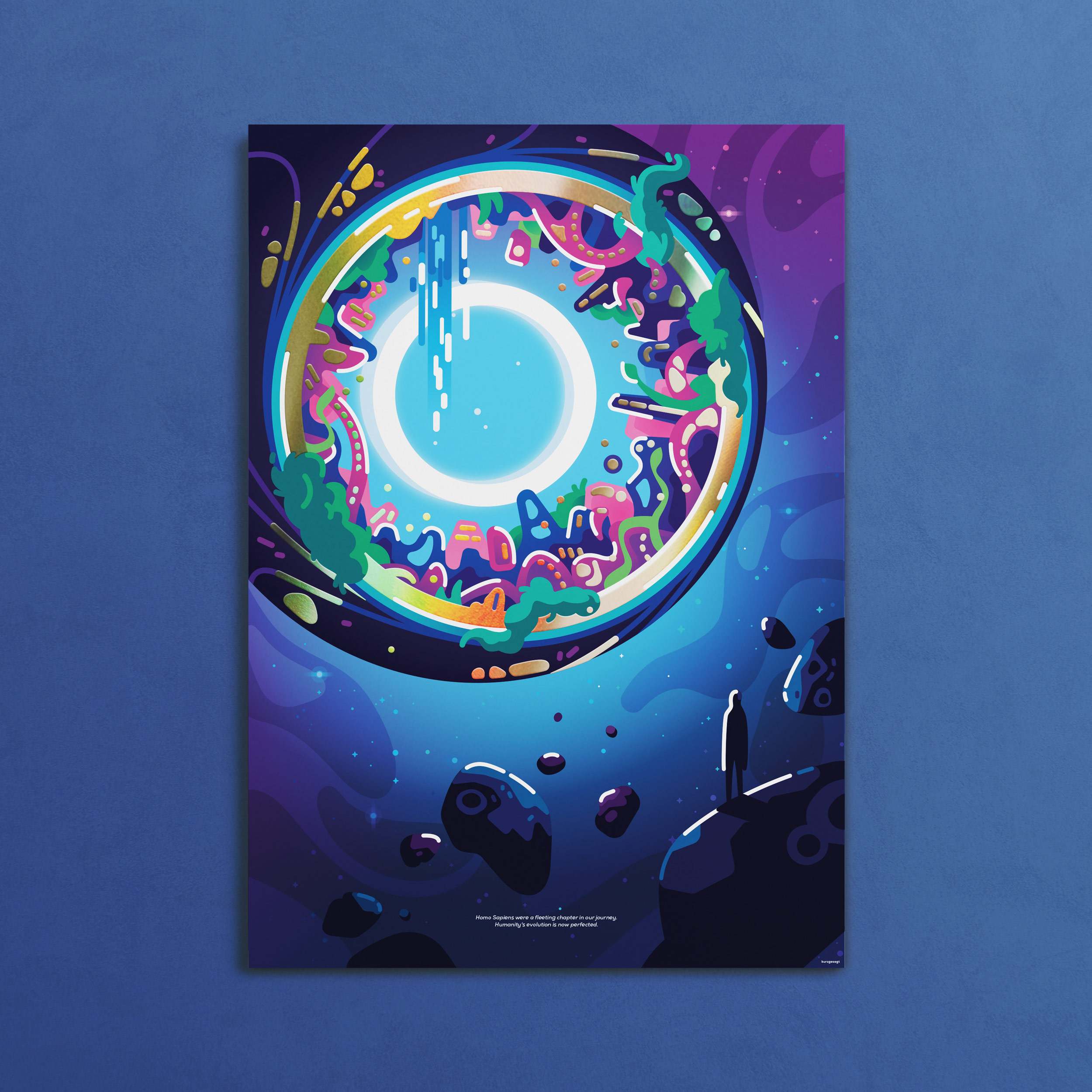 Evolved Future Poster - Image 4