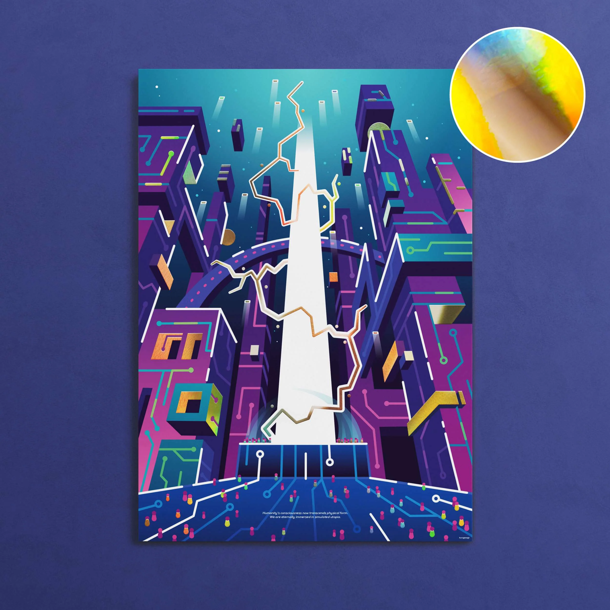 Simulated Future Poster