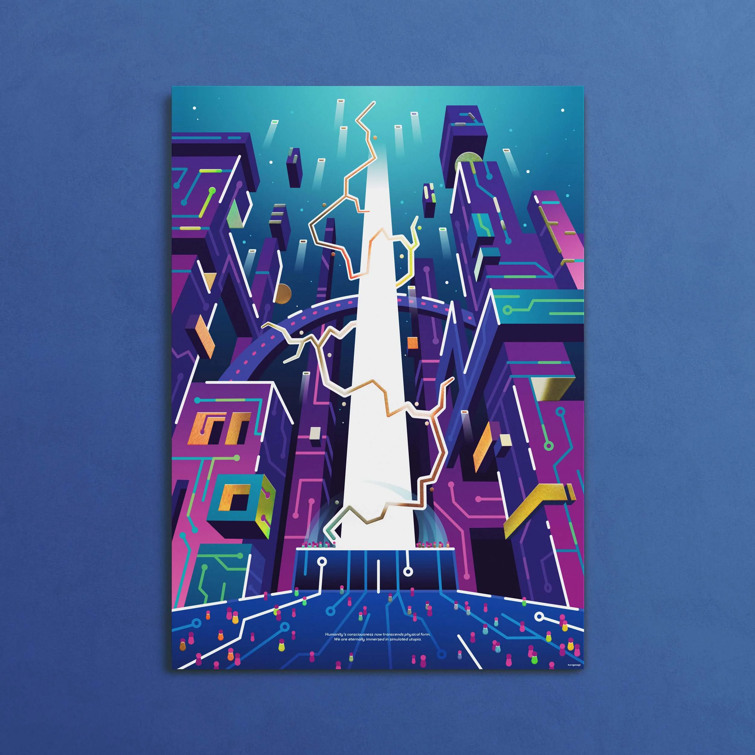 Simulated Future Poster - Image 4