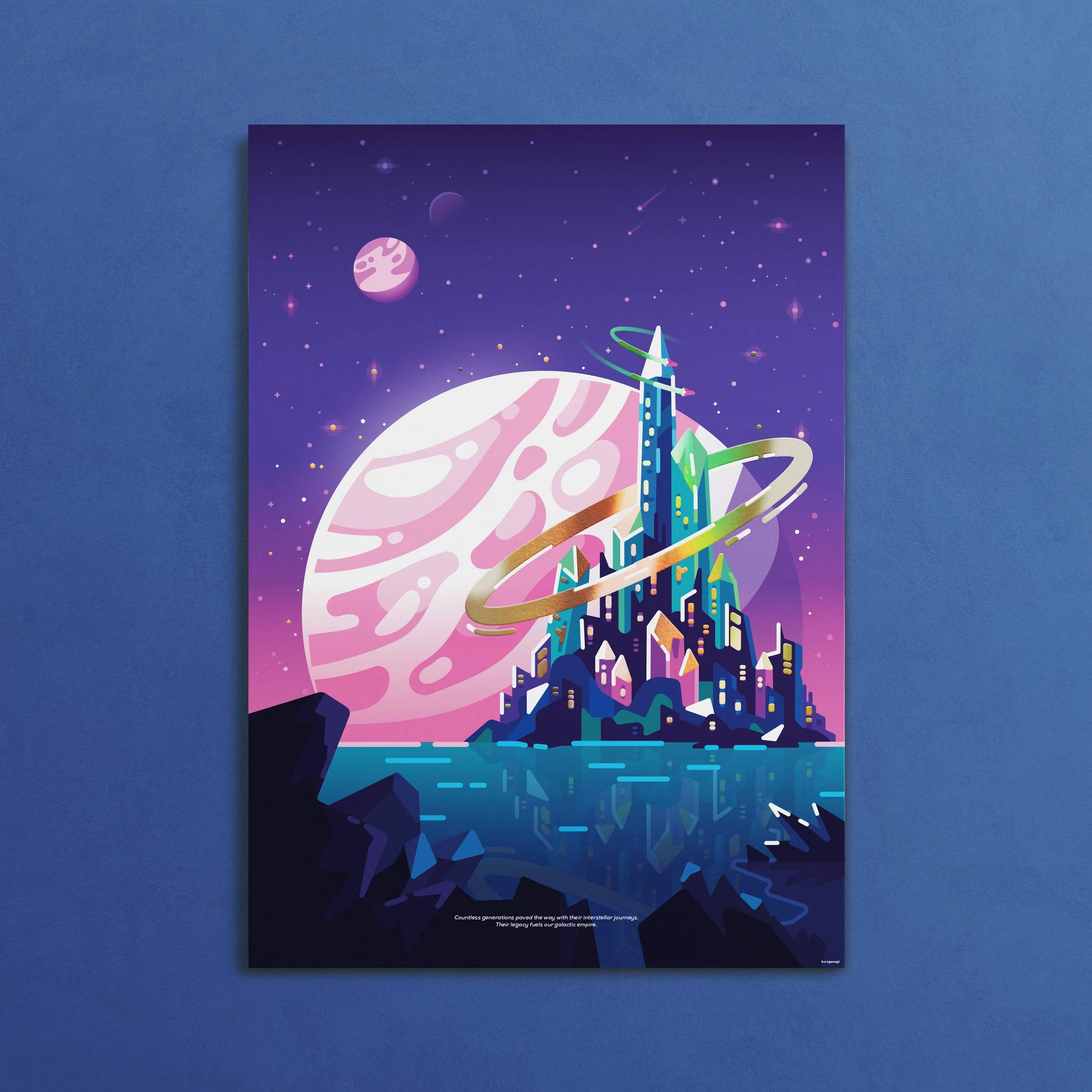 Utopian Future Poster - Image 4