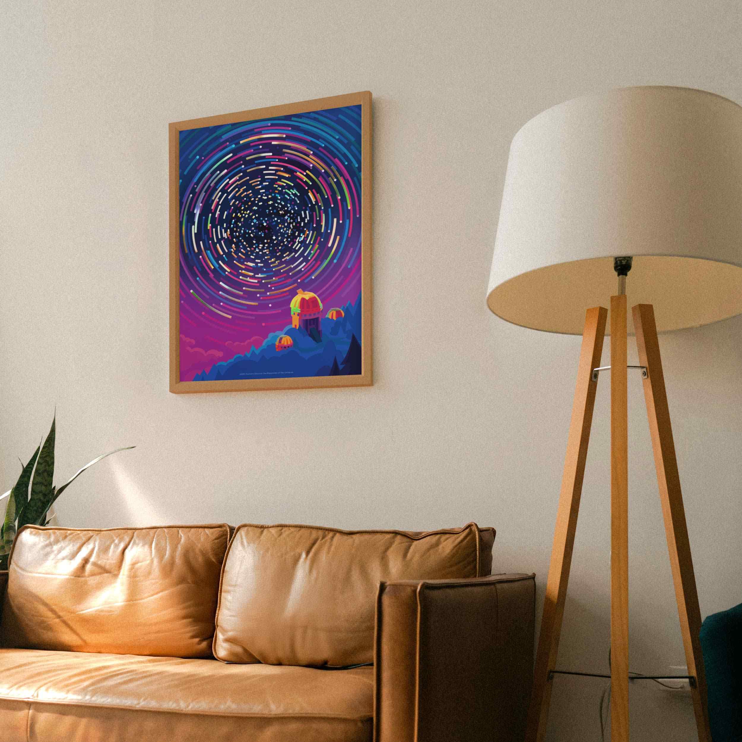 Cosmic Milestones: Universe Observation Poster - Image 2