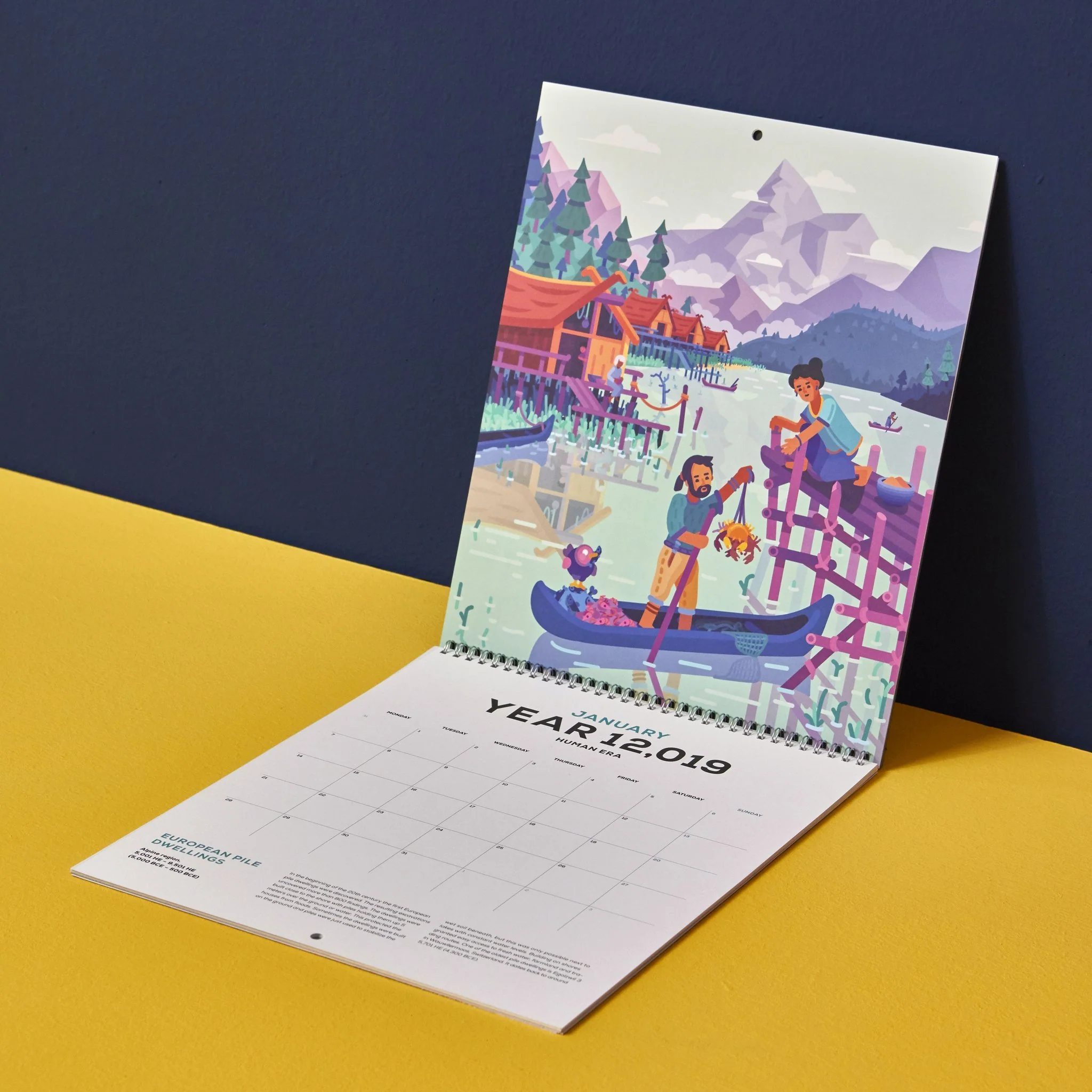 12,019 Human Era Calendar - Image 4