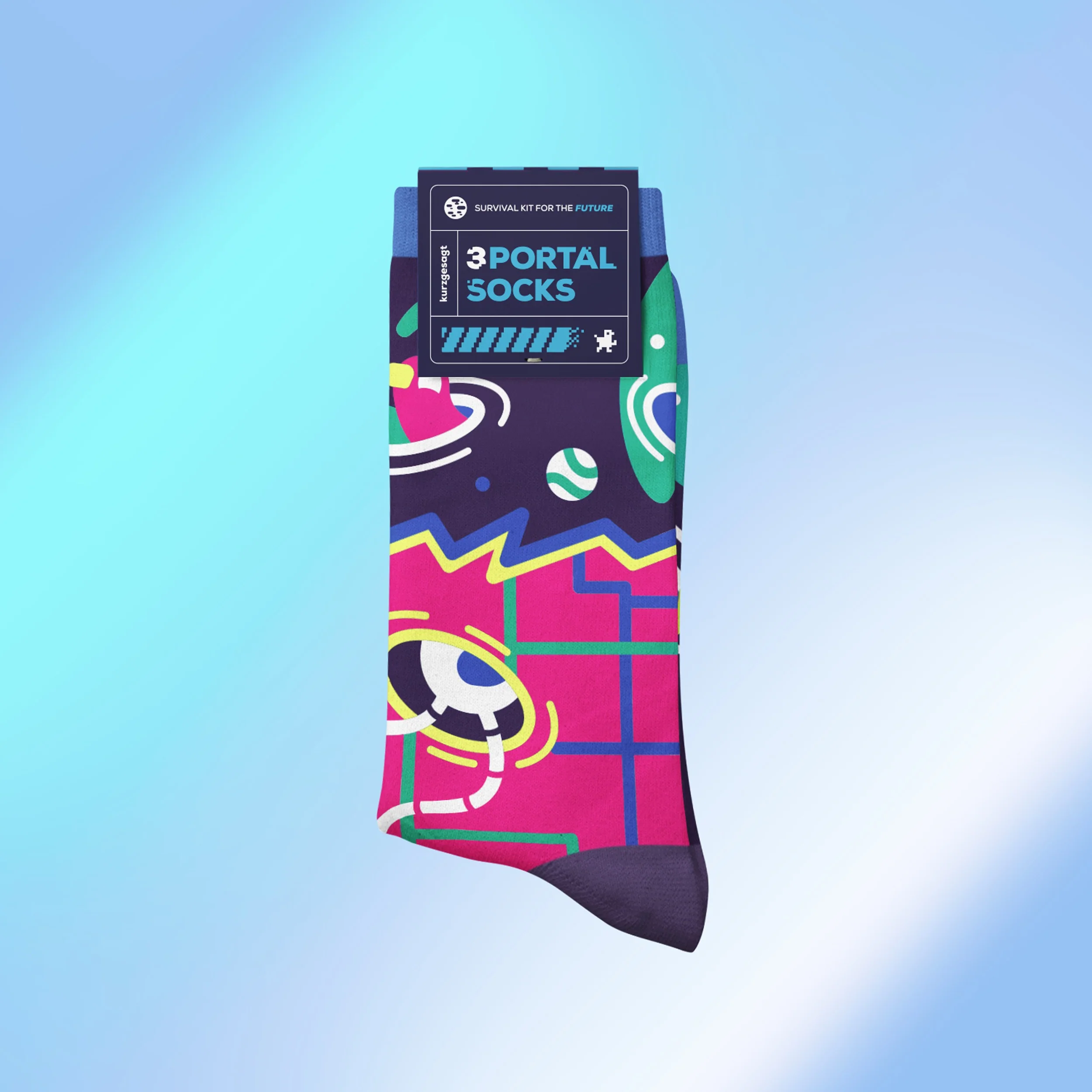3 Portal Socks - Image 3