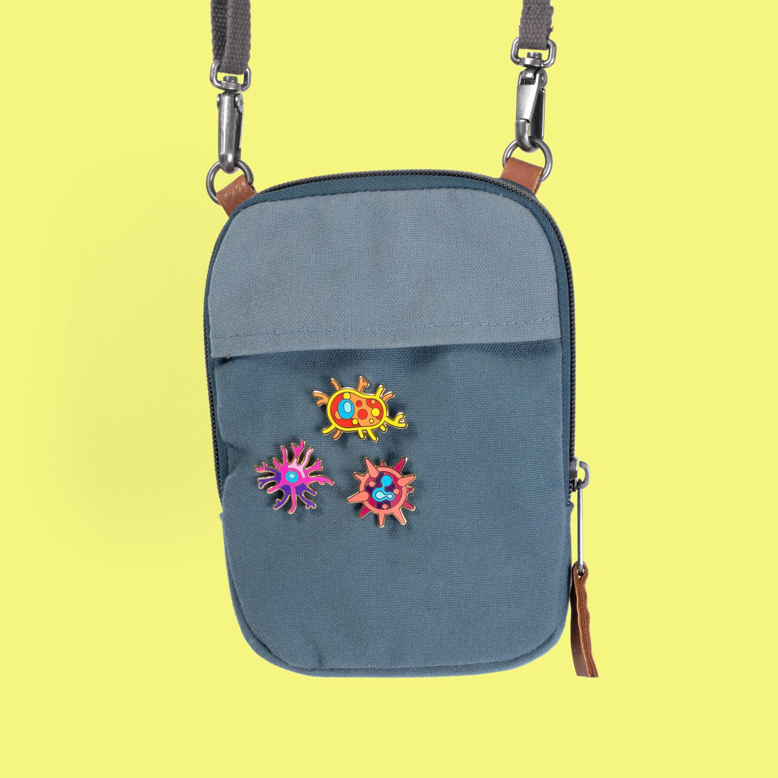 Neutrophil Enamel Pin - Image 3