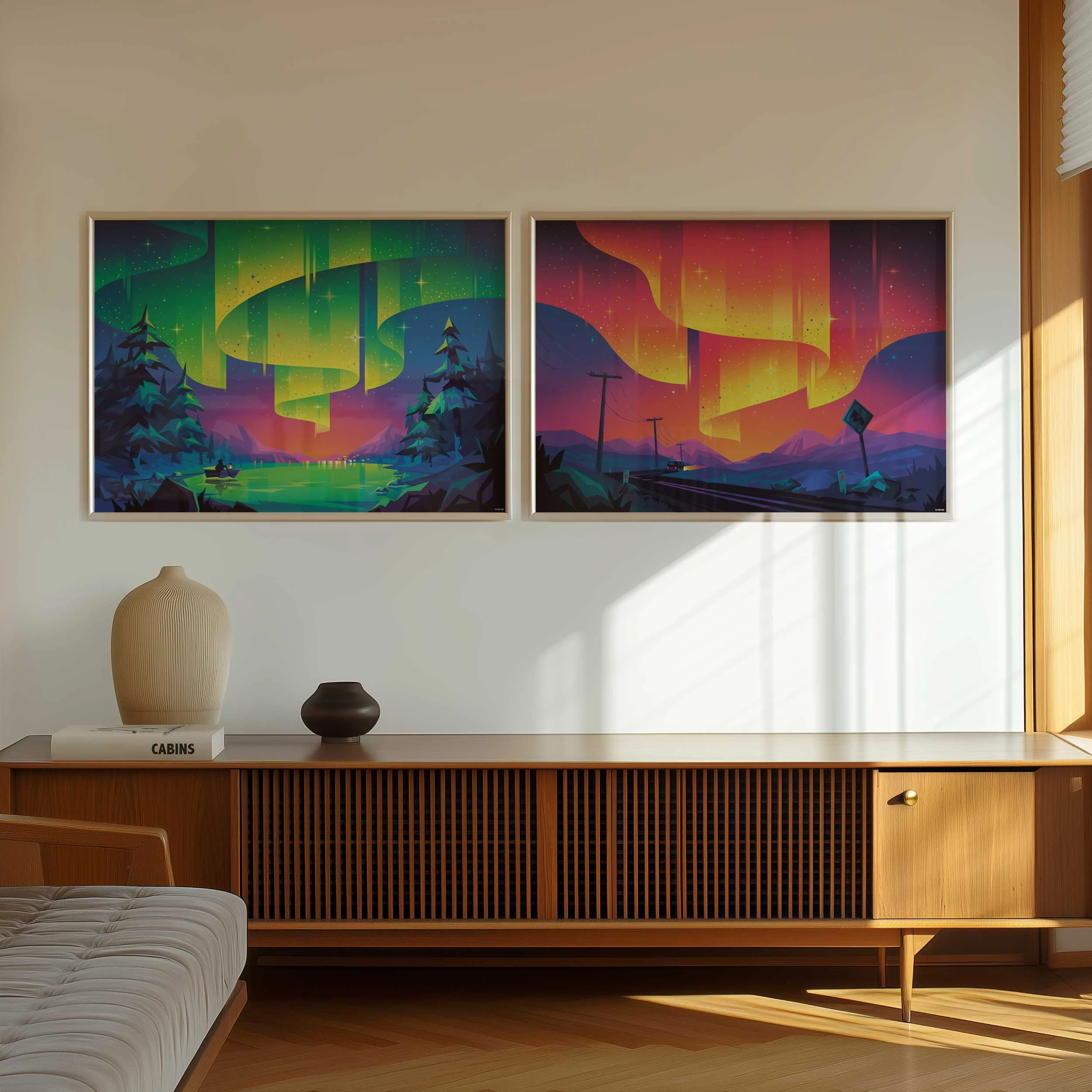 Northern Lights Poster - Image 5