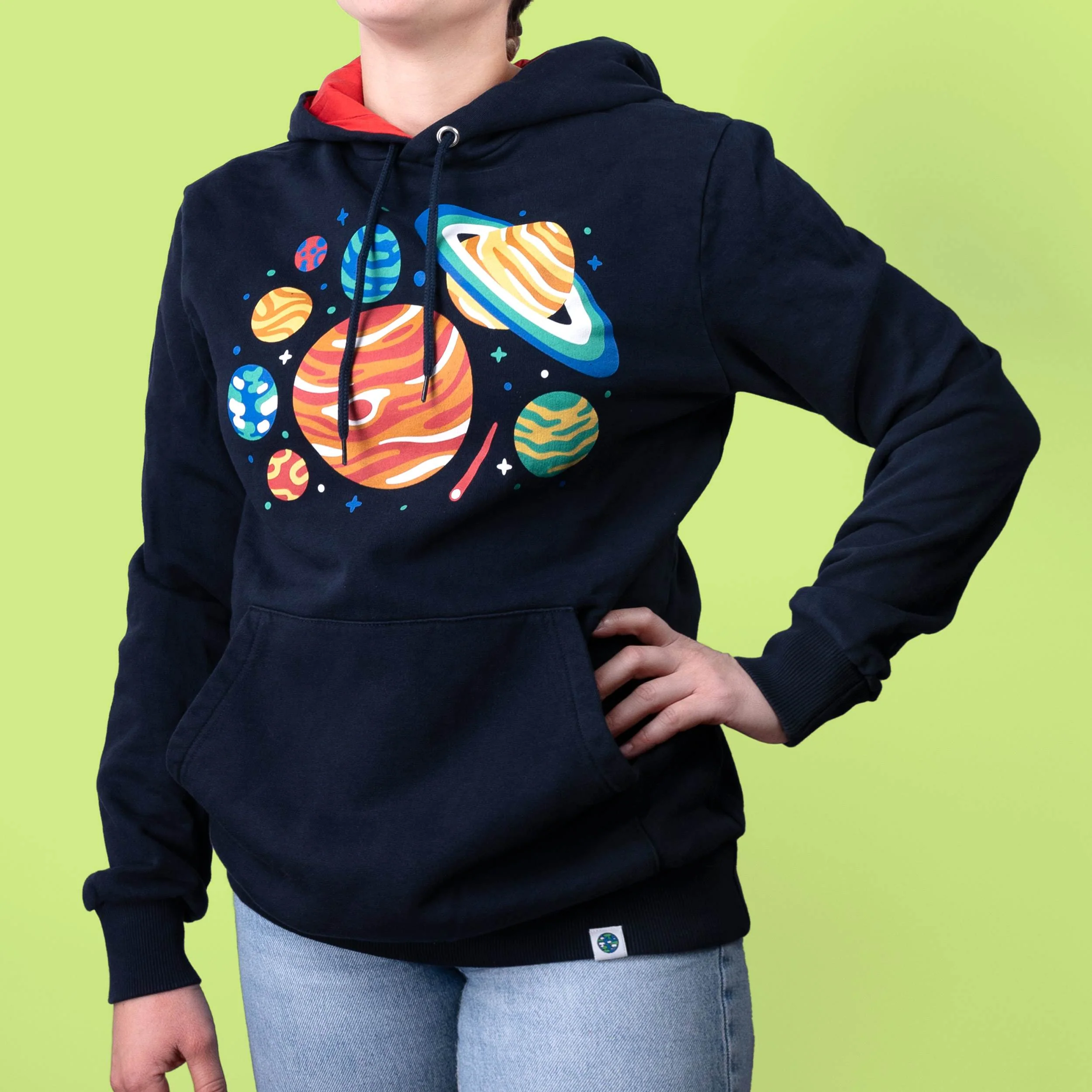 Space Hoodie: Red Hood Edition - Image 3