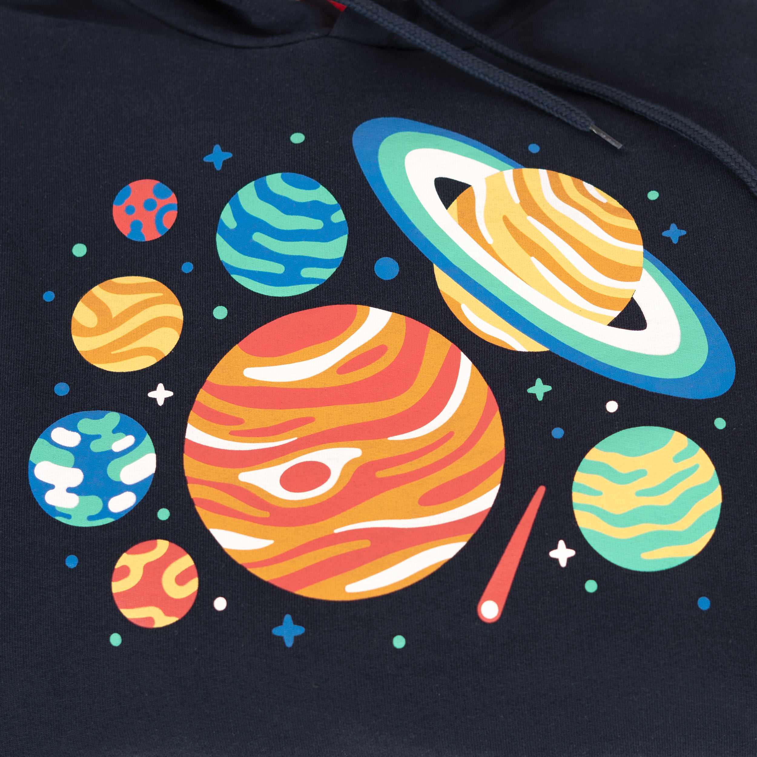 Space Hoodie: Red Hood Edition - Image 4