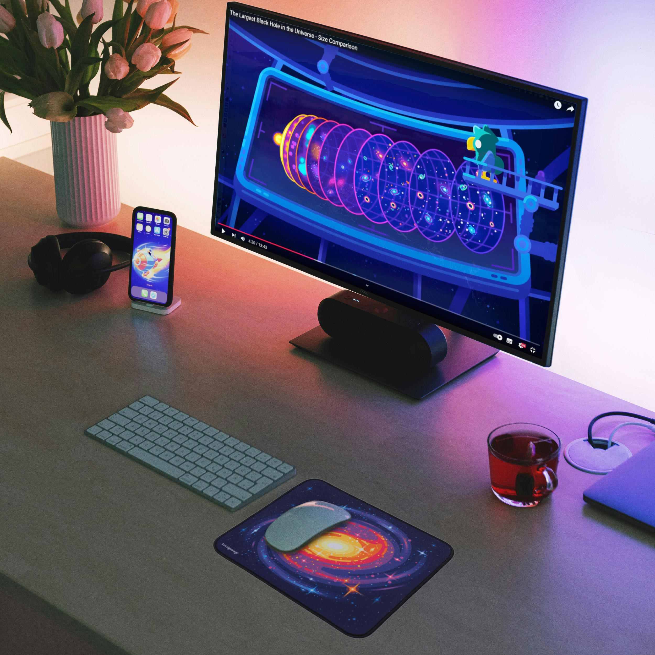 Galaxy Mousepad - Image 5
